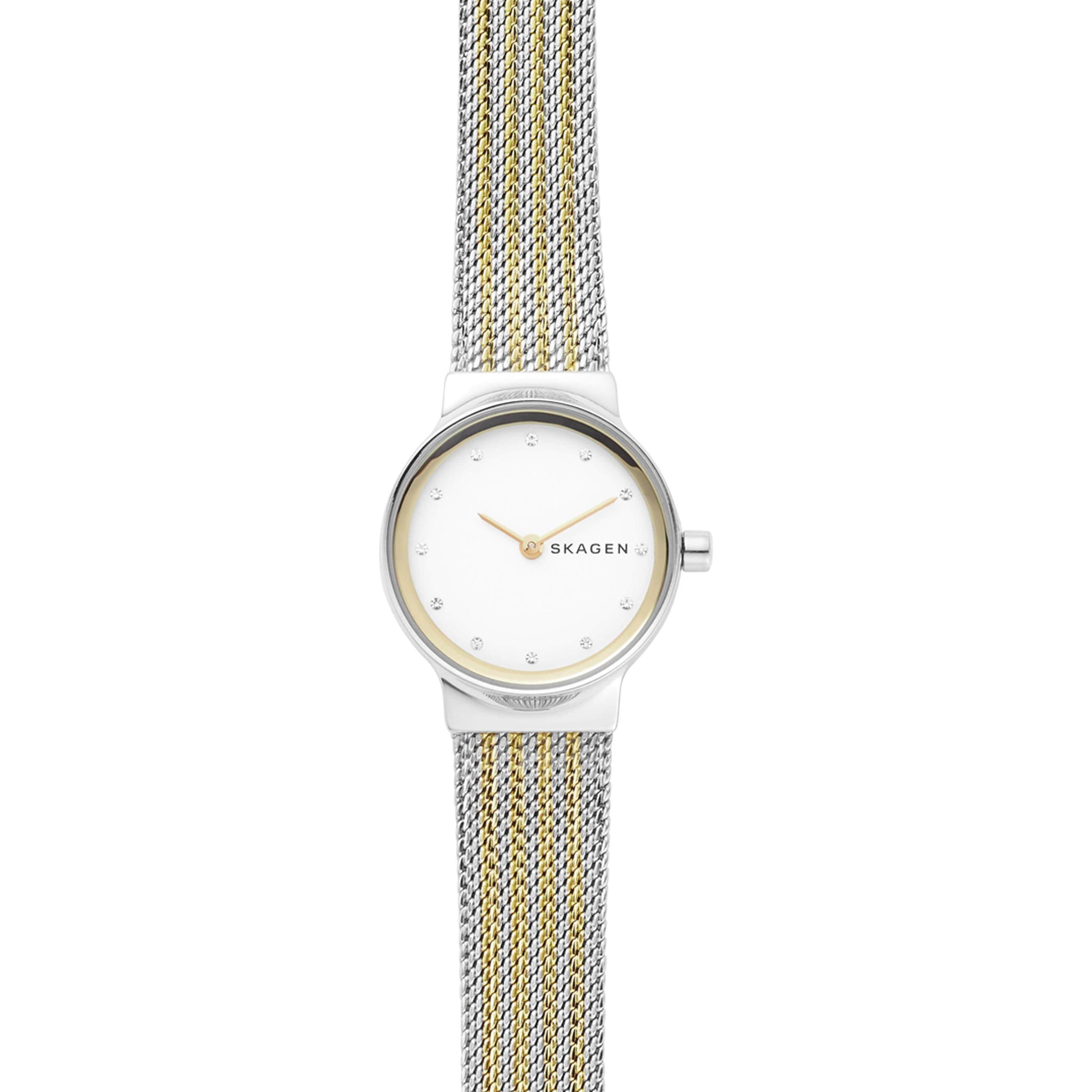 Skagen, Armbanduhr, Freja, Mehrfarbig, (Analoguhr, 26 mm)