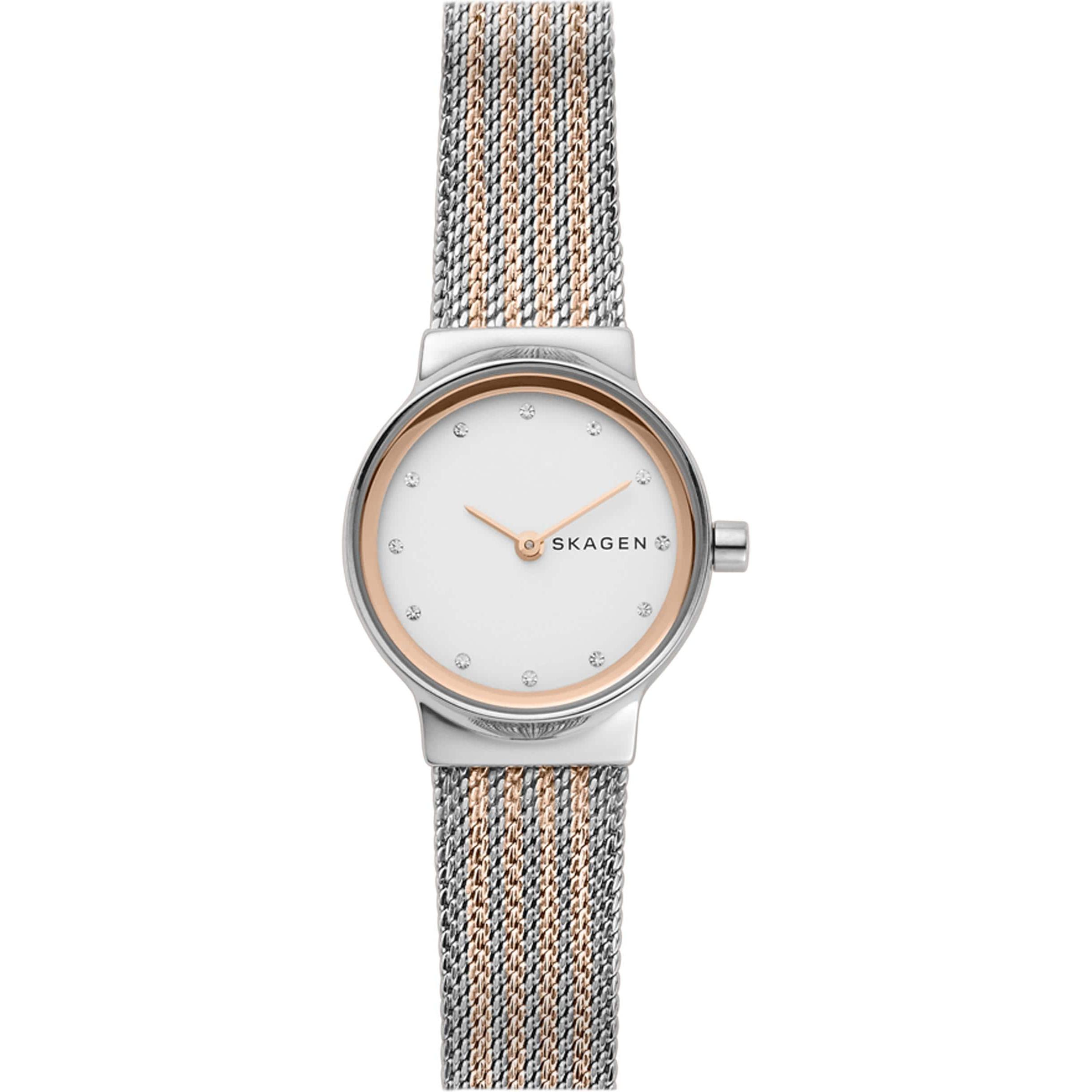 Skagen, Armbanduhr, Freja, Mehrfarbig, (Analoguhr, 26 mm)