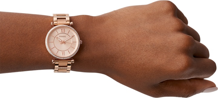 Immagine prodotto Fossil Carlie (Orologio da polso analogico, 35 mm)