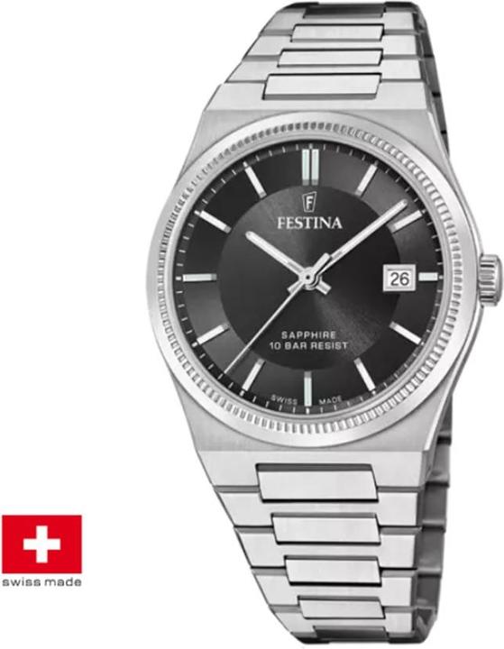 Produktbild Festina Swiss Made (Analoguhr, 40 mm)