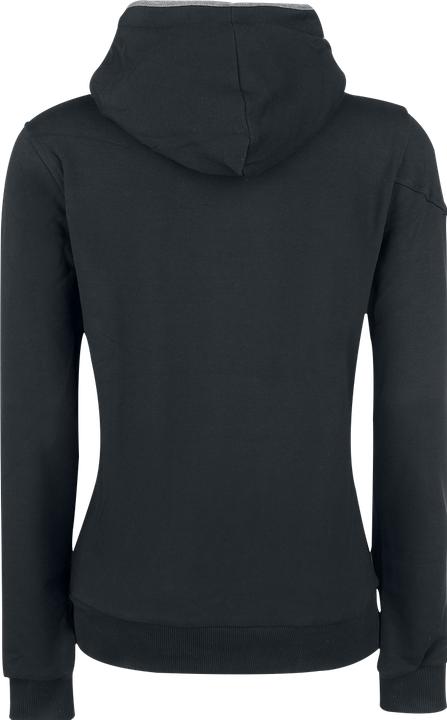 Produktbild Black Premium Teddy Hoodie (M)
