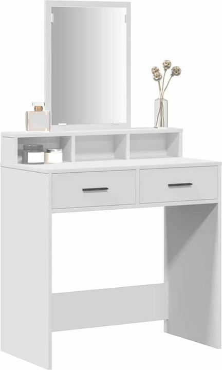 Actual product image vidaXL Schminktisch (79 x 41 x 140 cm)