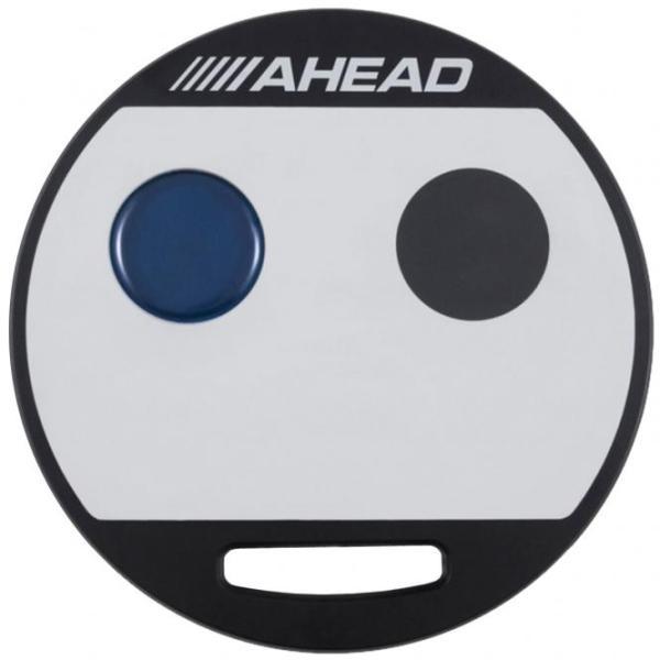 Ahead AHP3Z 3-Zonen 14 Übungspad Practice Pad, Zubehör Instrumente, Grau