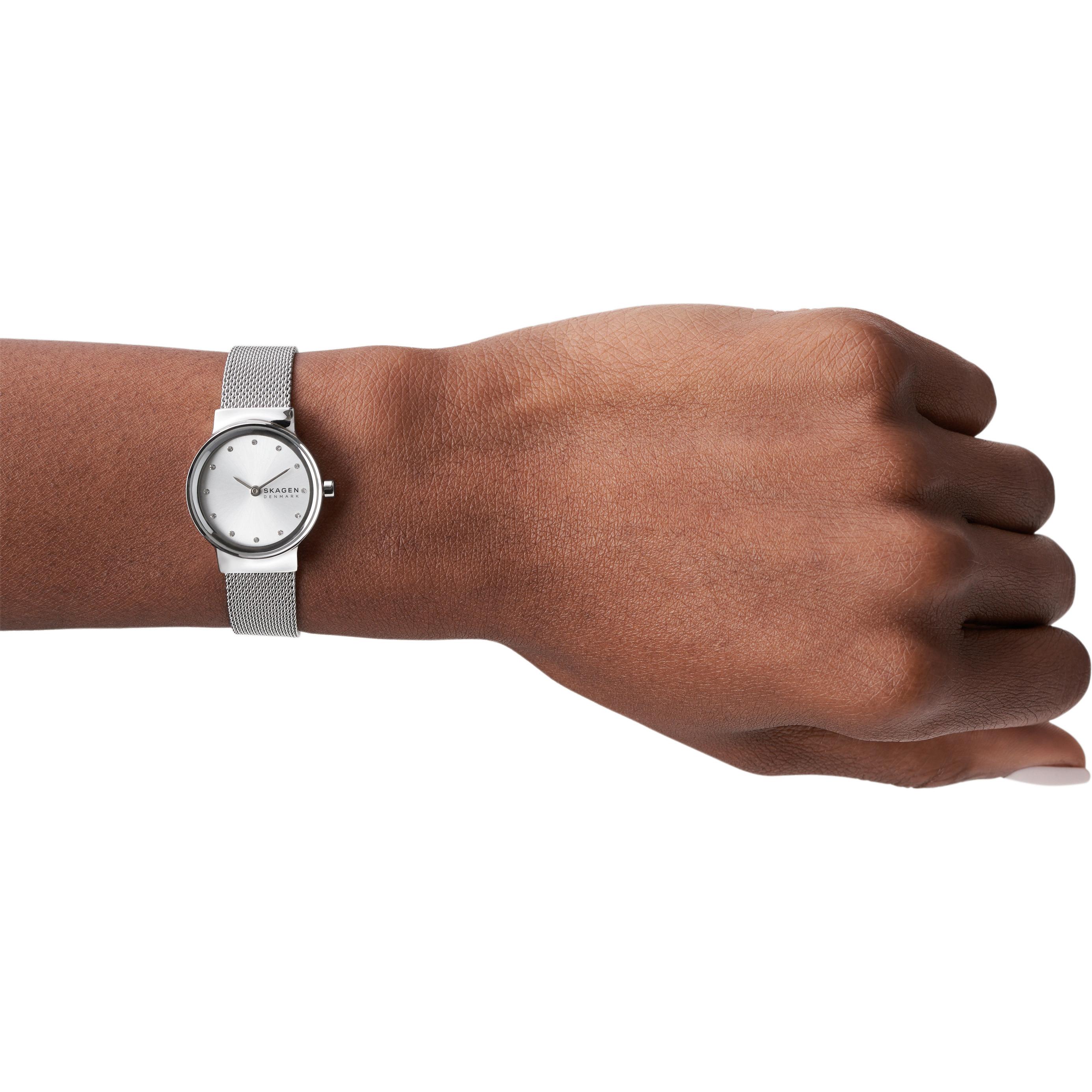 Thumbnail - Skagen, Armbanduhr, Freja, Silber, (Analoguhr, 26 mm)
