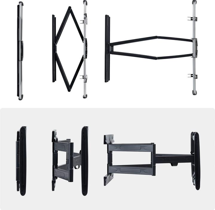 Image du produit StarTech Ultra-Slim TV Wall Mount. Nms Ns Wall (Mur, 45 kg, 32" - 65")