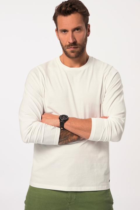 Produktbild JP1880 Langarmshirt, OEKO-TEX, Doppel-Ausschnitt (4XL)