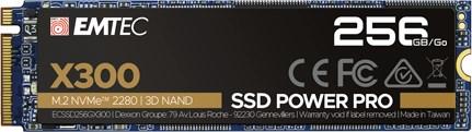 Produktbild Emtec Power Pro X300 (256 GB, M.2 2280)