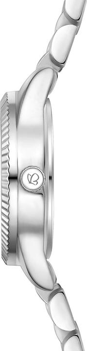 Actual product image Glanzstücke München Damen Quarzuhr silber Edelstahl silber - 38008 (25 mm)
