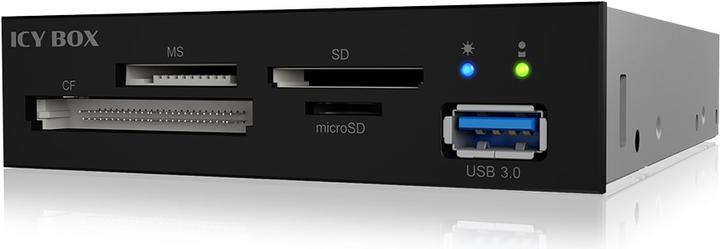 Produktbild Icy Box IB-872-i3 4-Port Kartenleser intern (USB)