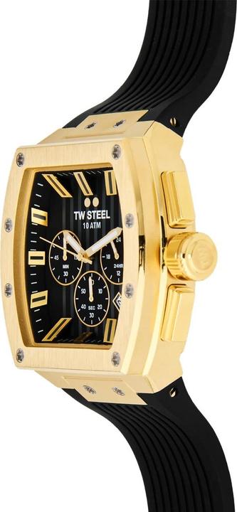 Produktbild TW-Steel T02 Tonneau Chrono (Chronograph)