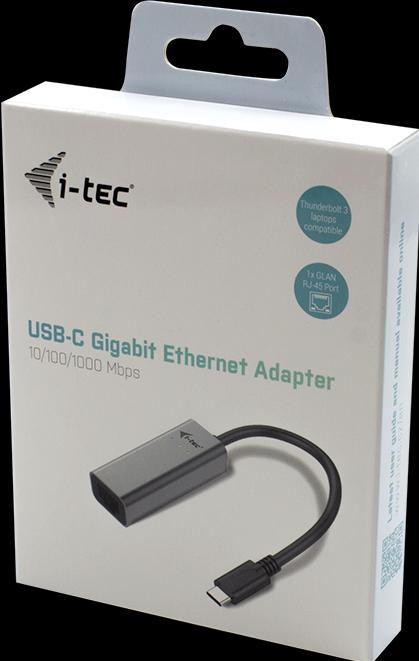 Produktbild i-tec USB-C zu (USB-C, RJ45 (1x))