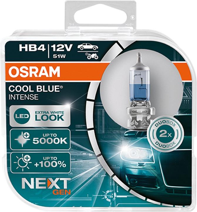 Image du produit Osram Cool Blue Intense (HB4)