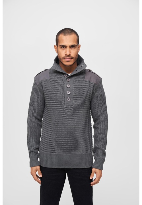 Produktbild Brandit Alpine Pullover Grösse S Farbe Anthrazit (S)