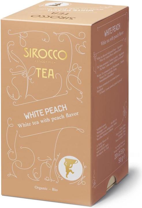 Sirocco white peach (50 g)