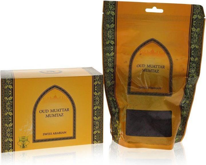 Actual product image Swiss Arabian Oud Muattar Mumtaz (100 ml)