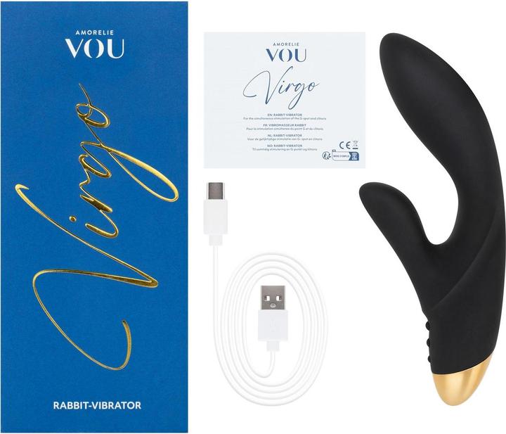 Produktbild Amorelie VOU »Virgo 2.0« RabbitVibrator