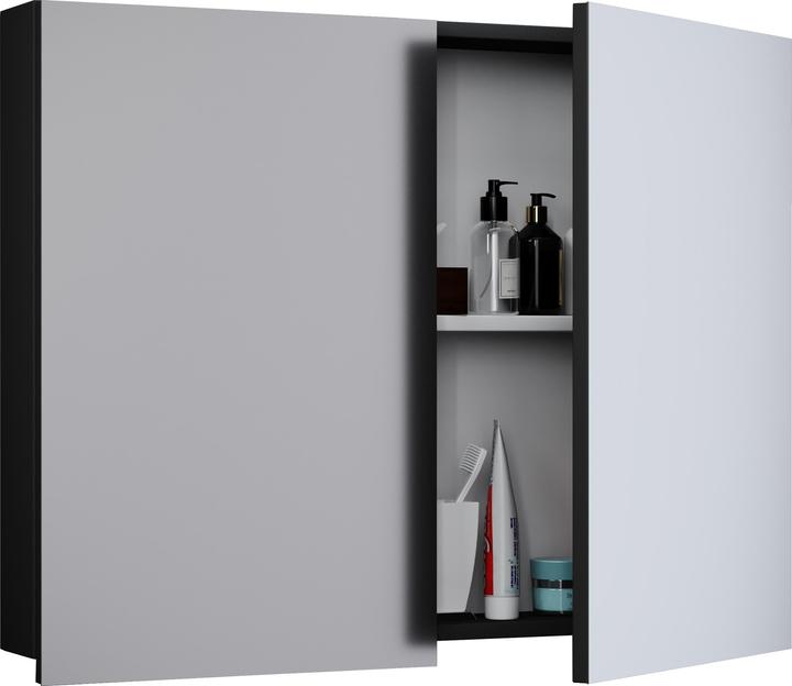 Image du produit VCM Meubles de salle de bains en bois Armoire de toilette Badinos (60 x 12 cm)