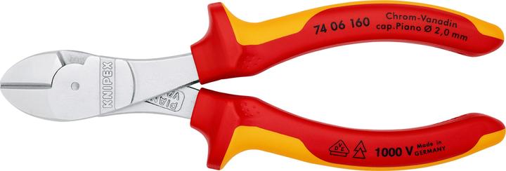 Actual product image Knipex Diagonal Cutter (160 mm)