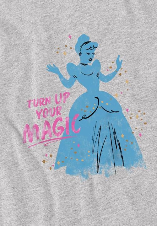 Produktbild Cinderella Turn Up Your Magic TShirt (104)
