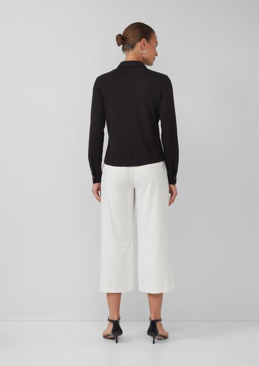 Immagine prodotto s.Oliver T-Shirt Jerseybluse mit Perlmuttknöpfen (44)