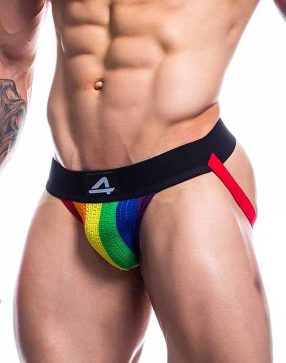 Produktbild Cut4men C4M STRIPE PRIDE M Jockstrap (M)