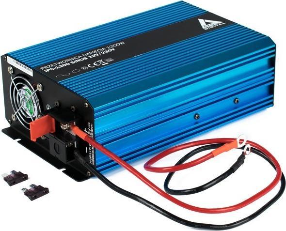 Actual product image Digital Przetwornica napięcia 12 VDC / 230 VAC SINUS IPS-1200S 1200W