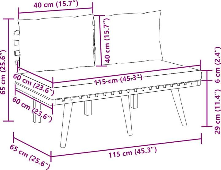 Actual product image vidaXL Larisa