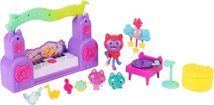 Image du produit Gabby's Dollhouse Der Film DJ Catnip Musikspielset
