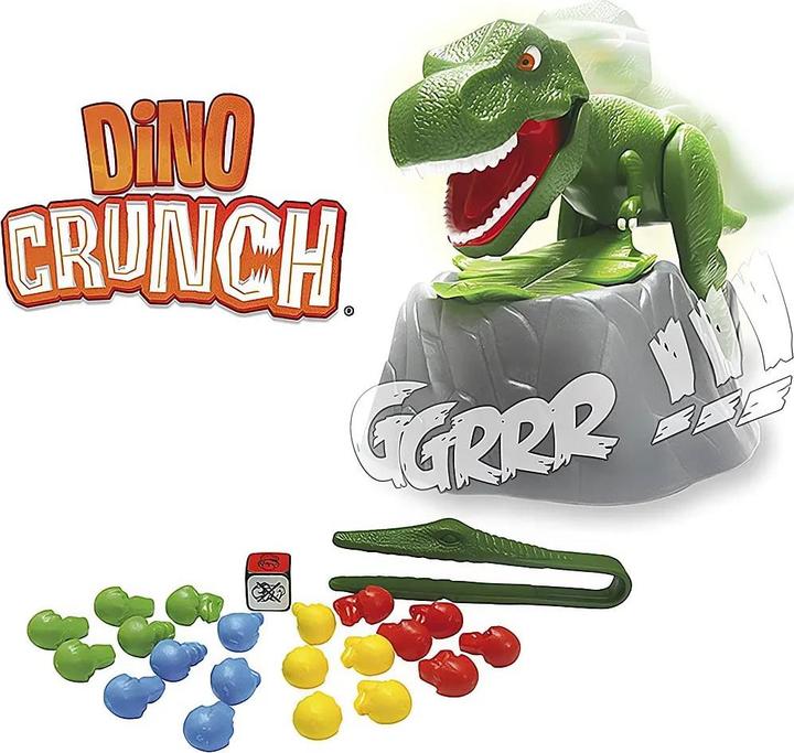 Produktbild Goliath Toys Goliath Dino Crunch Mahlzeit Geschicklichkeitsspiel (2 - 4 Spieler)