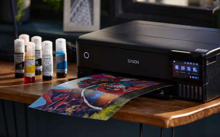 Image du produit Epson EcoTank L8180 (Réservoir d'encre)