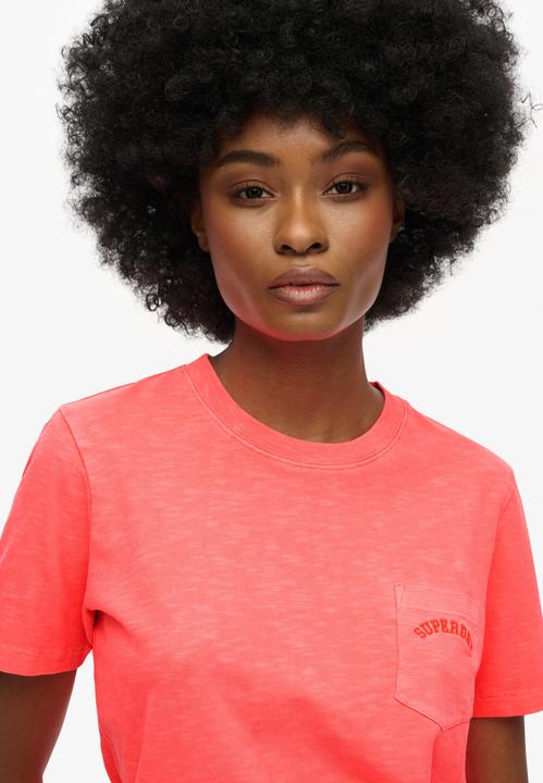 Immagine prodotto Superdry Essential Logo T-Shirt mit stückgefärbter Tasche (XXL)