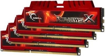 Actual product image G.Skill RipjawsX (4 x 8GB, 1600 MHz, DDR3-RAM, DIMM)
