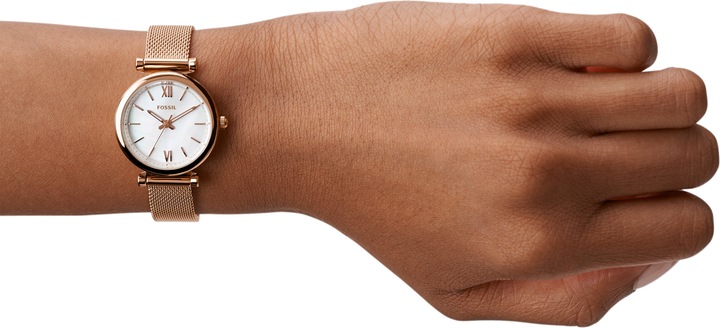 Immagine prodotto Fossil Carlie (Orologio da polso analogico, 28 mm)
