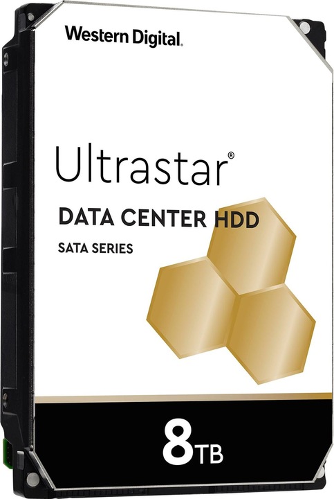 Image du produit WD Ultrastar DC HC320 (8 To, 3.5", CMR)