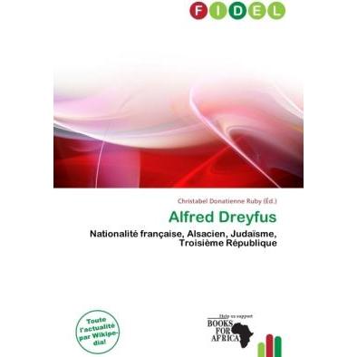 Alfred Dreyfus, Fachbücher