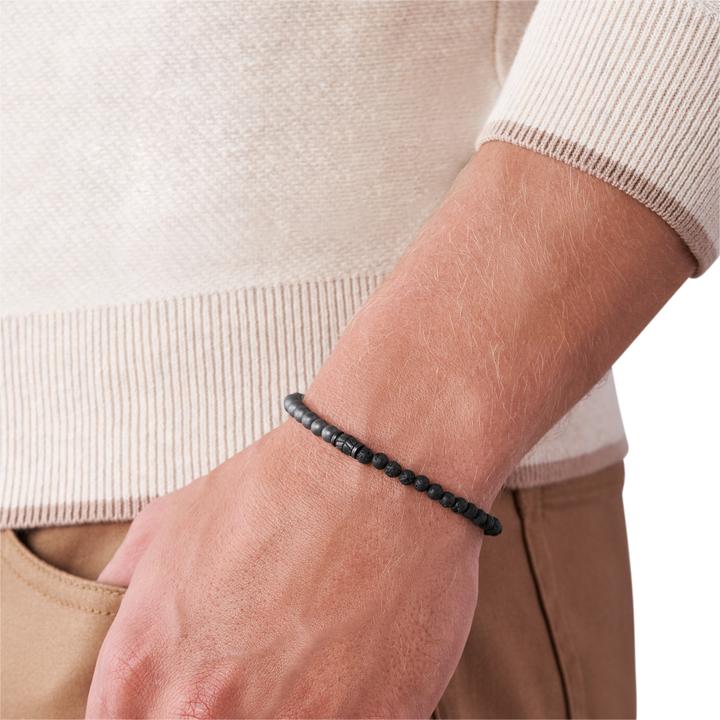 Actual product image Fossil vintage casual (25 cm, Stainless steel)