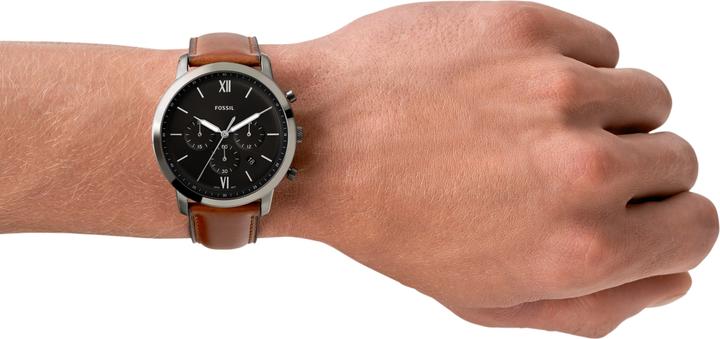 Immagine prodotto Fossil Neutra (Cronografo, Orologio da polso analogico, 44 mm)