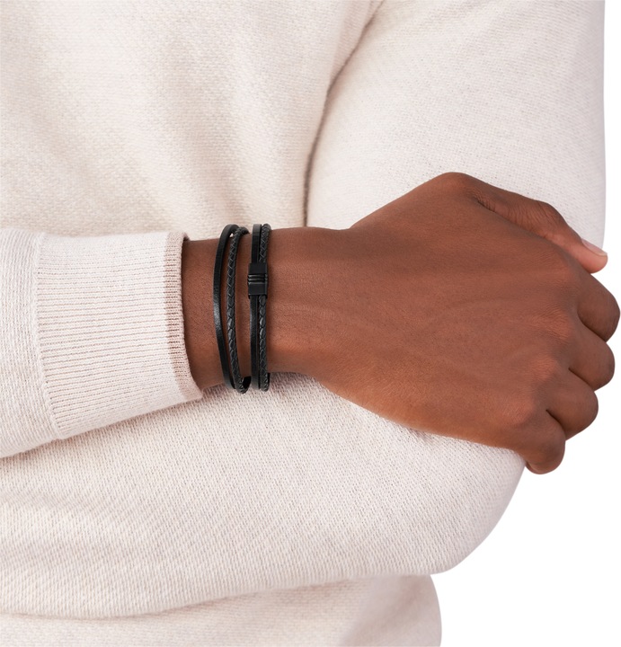 Actual product image Fossil Vintage Casual (19 cm, Leather)