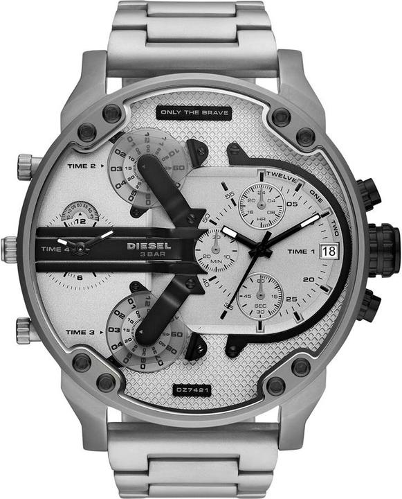 Diesel Mr. Daddy 2.0 (Chronograaf, Analoog horloge, 57 mm)