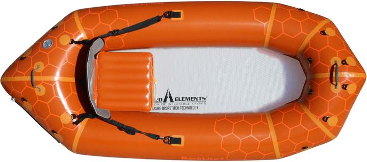 Produktbild Advanced Elements Kajak PackLite+ Packraft Sunset Orange (1 Person)