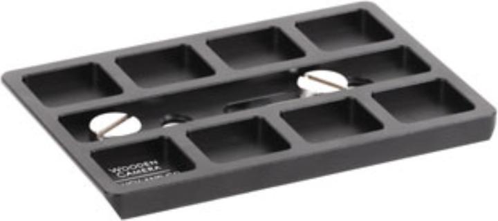 Image du produit Wooden Camera Touch and Go Plate Only (120mm Oconnor Euro, Sachtler 35, Ronford Baker RBQ Compatib