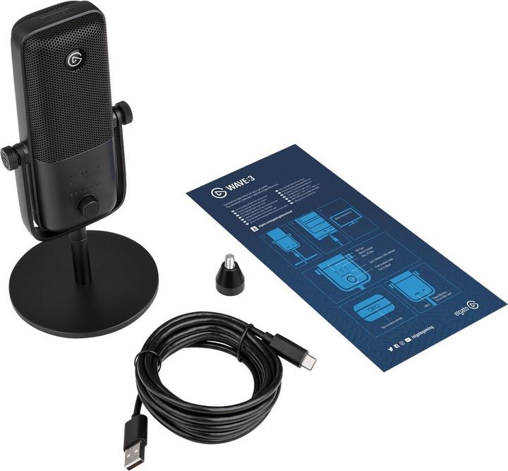 Actual product image Elgato Wave:3