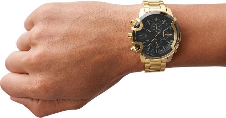 Actual product image Diesel Griffed (Analogue wristwatch, Chronograph, 48 mm)