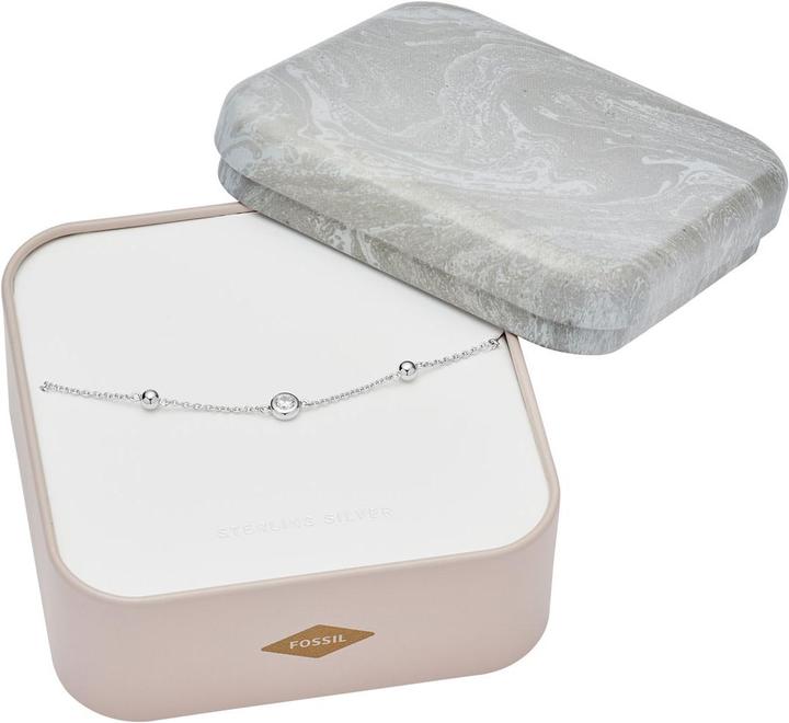Immagine prodotto Fossil Argento Sterling (19 cm, Argento)