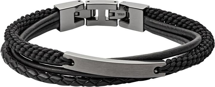 Immagine prodotto Fossil vintage casual (21 cm, Acciaio inossidabile, Cuoio)