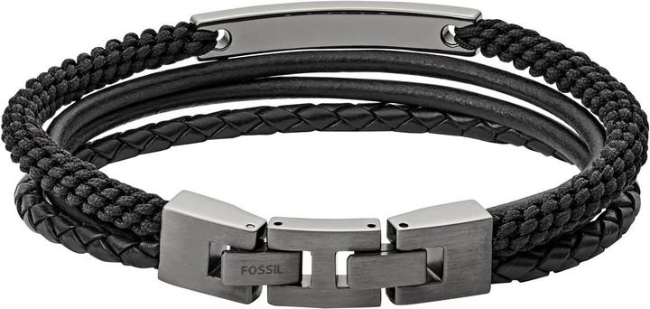 Immagine prodotto Fossil vintage casual (21 cm, Acciaio inossidabile, Cuoio)