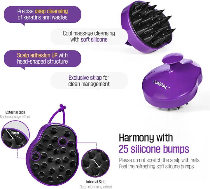 Image du produit Kundal Shampoo Brush