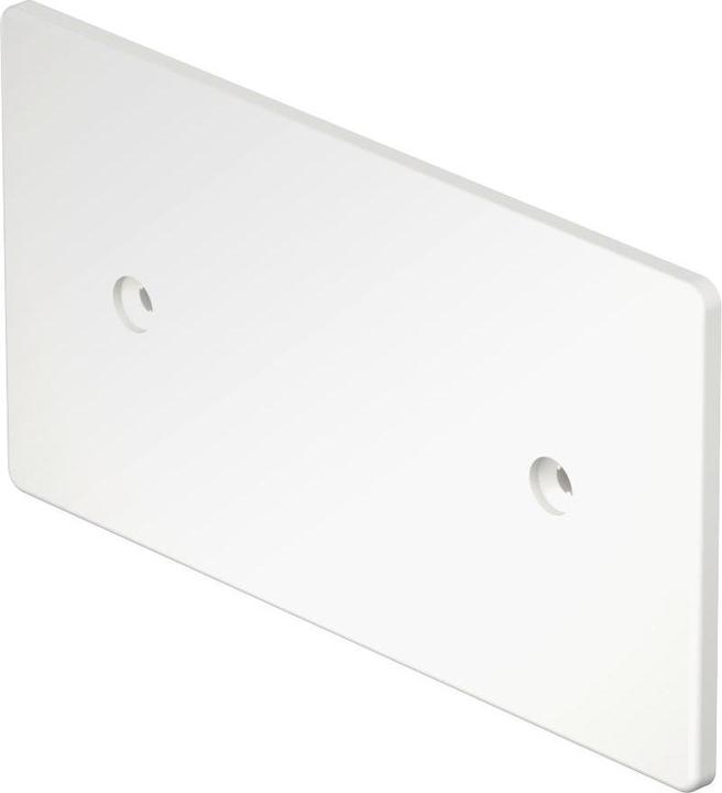 Image du produit OBO Bettermann Couvercle cache trou SL 9010, PC/ABS, 6132199