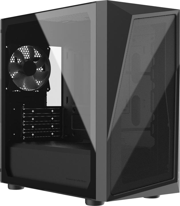 Actual product image Cooler Master CMP 320L Mini Tower Black (mATX, Mini-ITX)