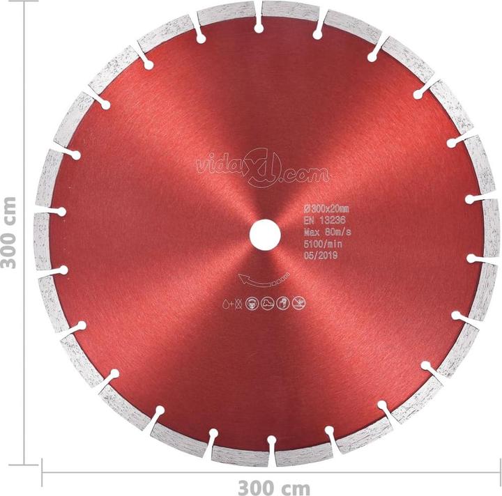 Produktbild vidaXL Diamantscheibe